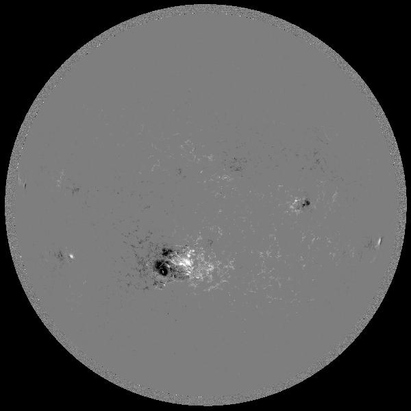 Magnetic observation is not available