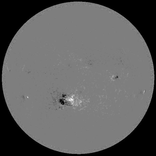 Magnetic observation is not available