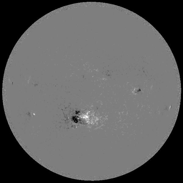Magnetic observation is not available