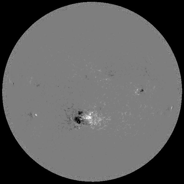 Magnetic observation is not available