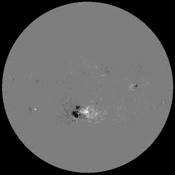 Magnetic observation is not available