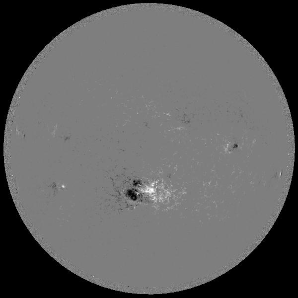 Magnetic observation is not available