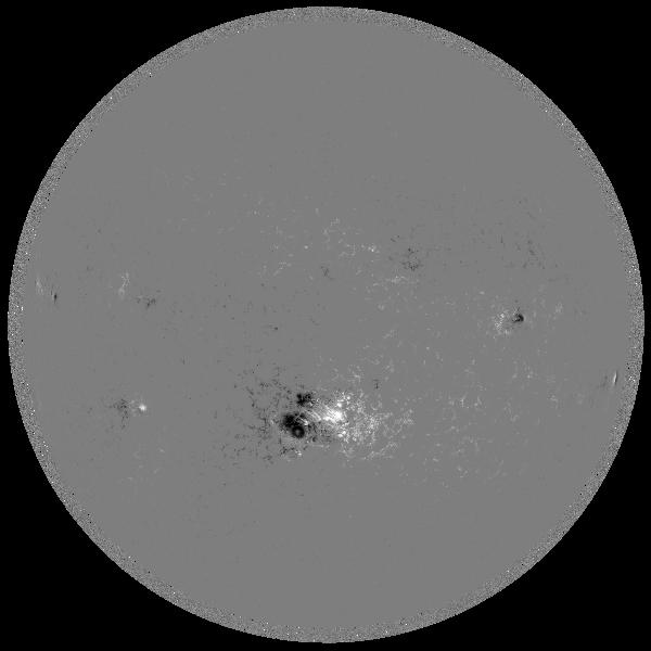 Magnetic observation is not available