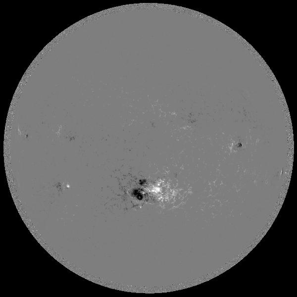 Magnetic observation is not available