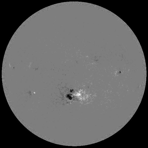 Magnetic observation is not available