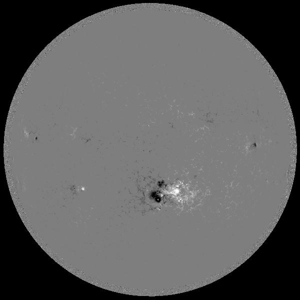 Magnetic observation is not available