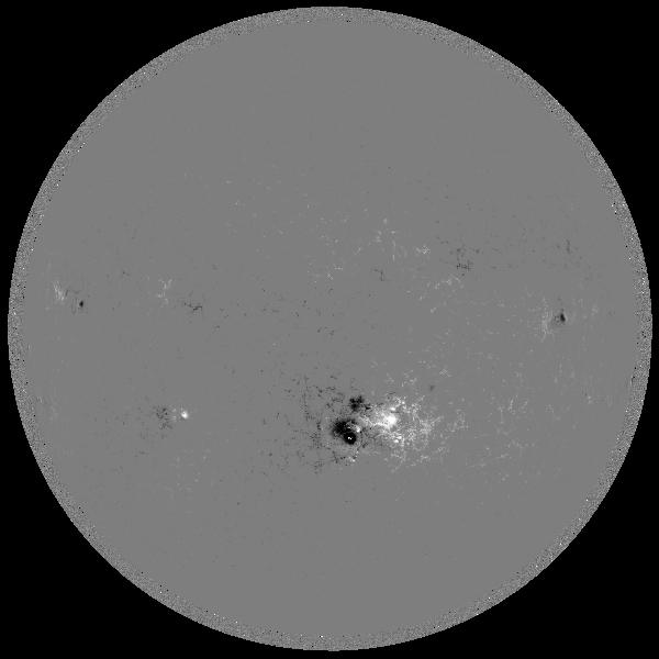 Magnetic observation is not available