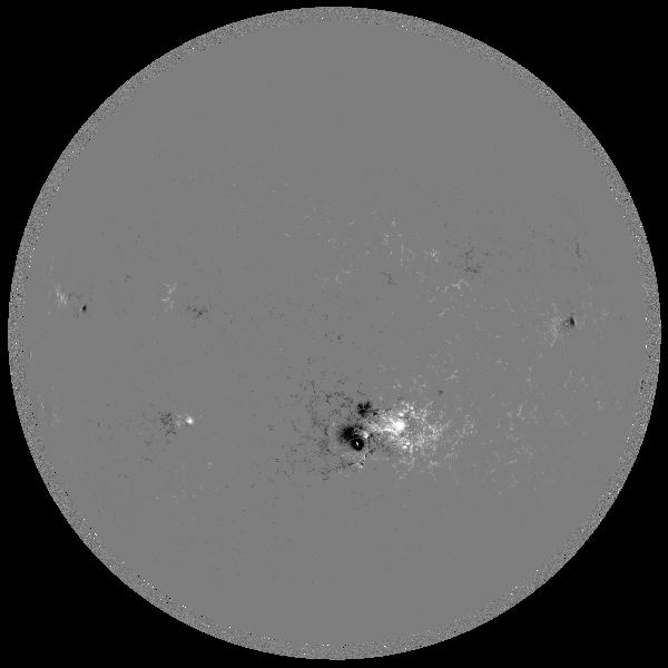 Magnetic observation is not available