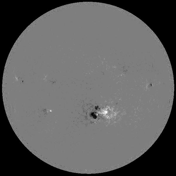 Magnetic observation is not available