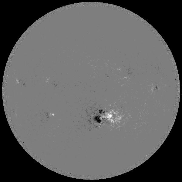 Magnetic observation is not available