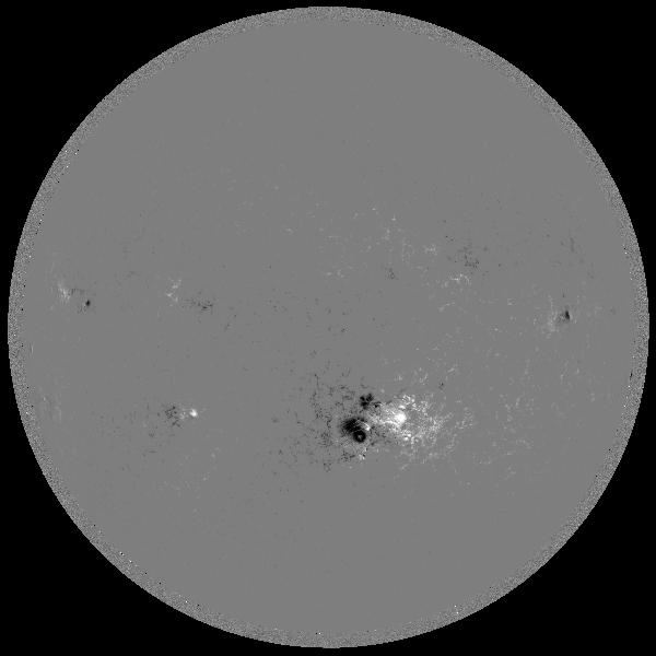 Magnetic observation is not available