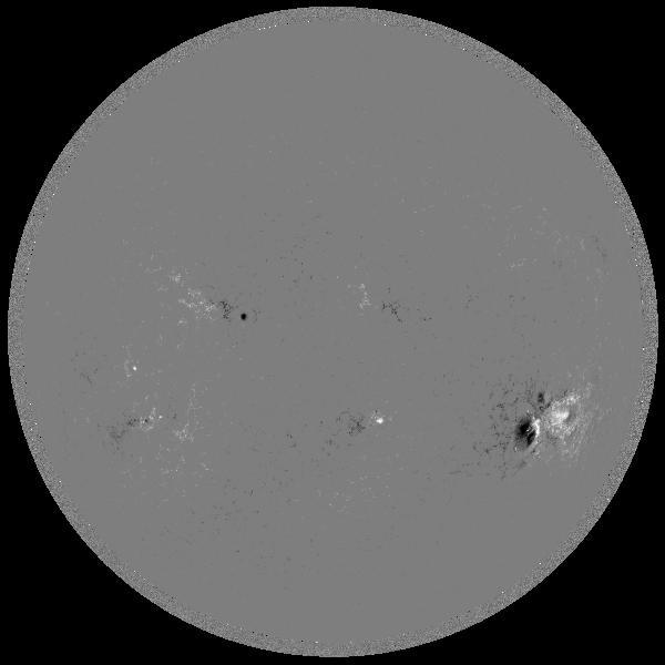 Magnetic observation is not available