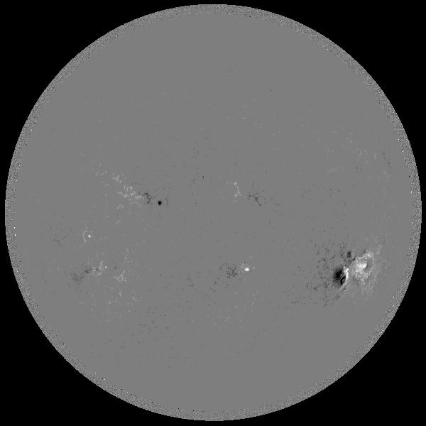 Magnetic observation is not available