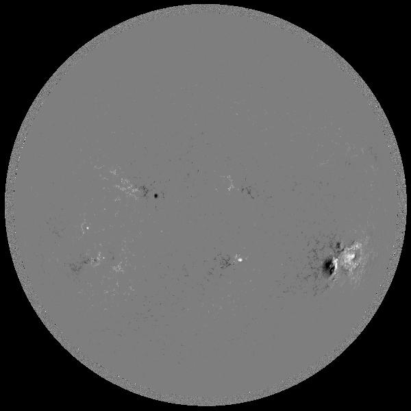 Magnetic observation is not available