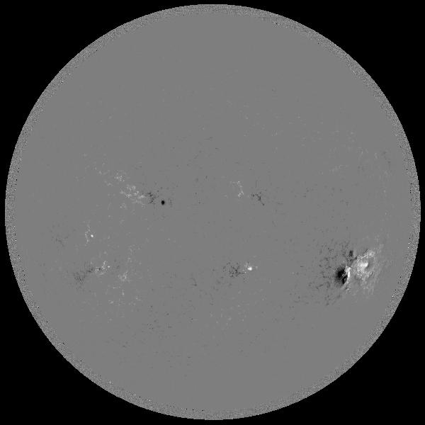Magnetic observation is not available