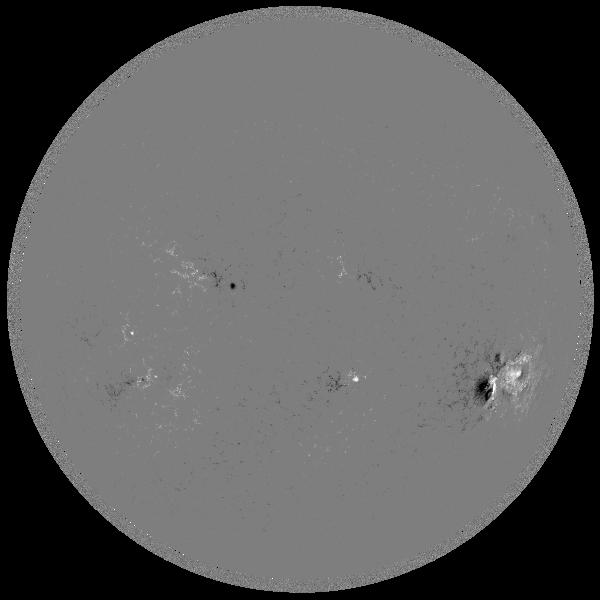Magnetic observation is not available