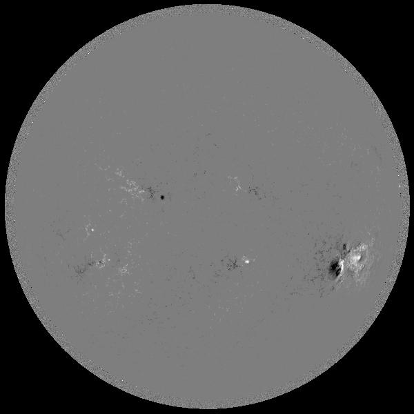 Magnetic observation is not available