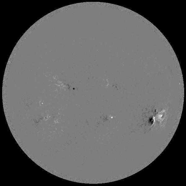 Magnetic observation is not available