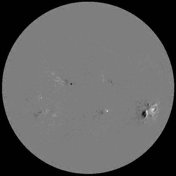 Magnetic observation is not available