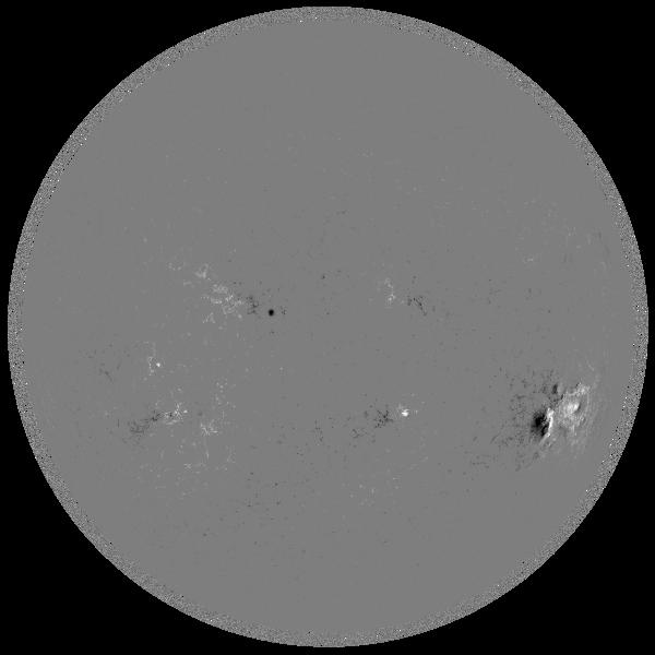 Magnetic observation is not available