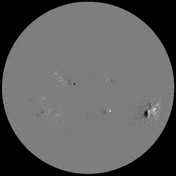 Magnetic observation is not available