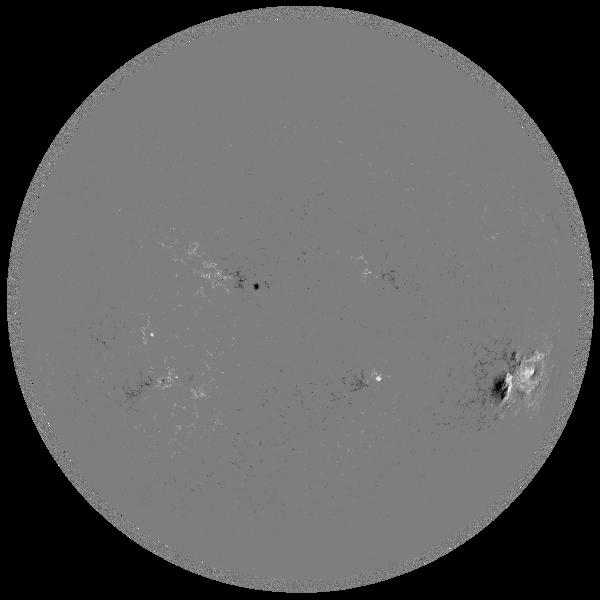 Magnetic observation is not available