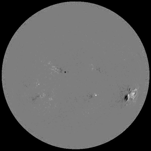 Magnetic observation is not available