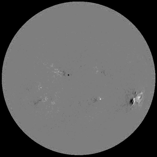Magnetic observation is not available