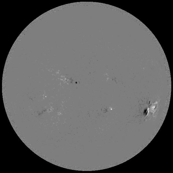 Magnetic observation is not available