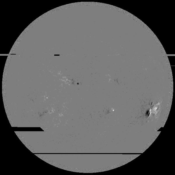 Magnetic observation is not available