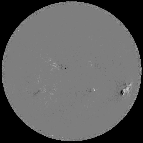 Magnetic observation is not available