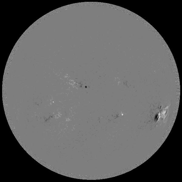 Magnetic observation is not available