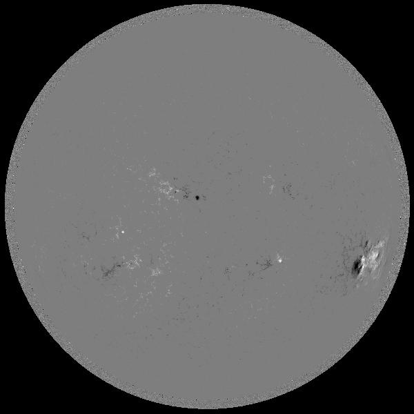 Magnetic observation is not available