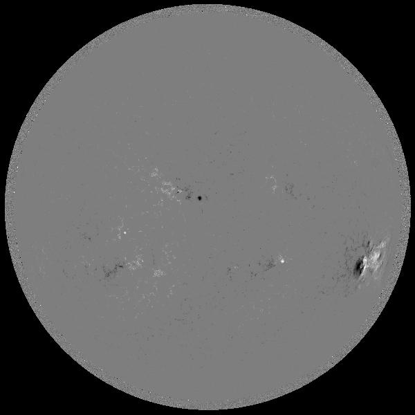 Magnetic observation is not available