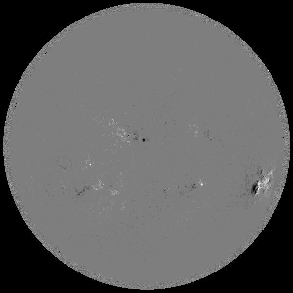 Magnetic observation is not available