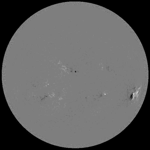 Magnetic observation is not available