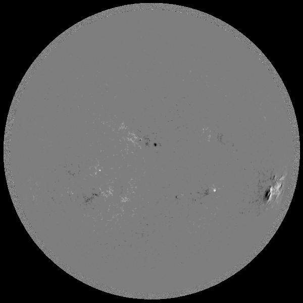 Magnetic observation is not available