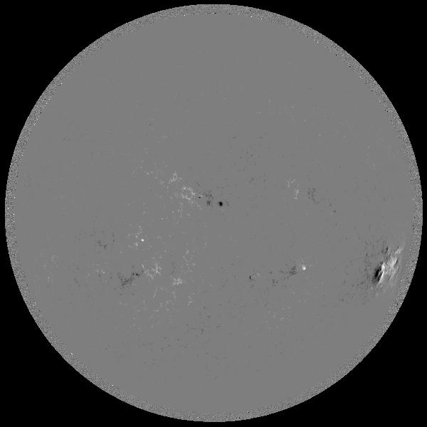 Magnetic observation is not available