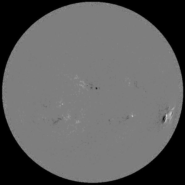 Magnetic observation is not available