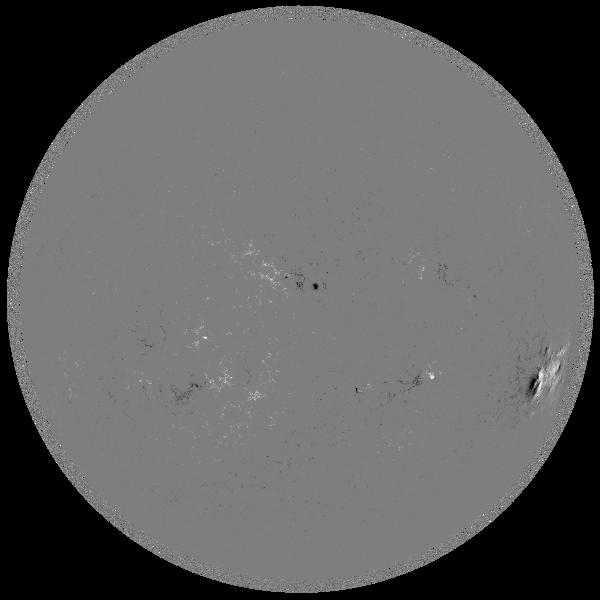 Magnetic observation is not available