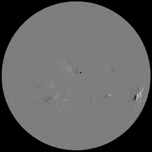 Magnetic observation is not available