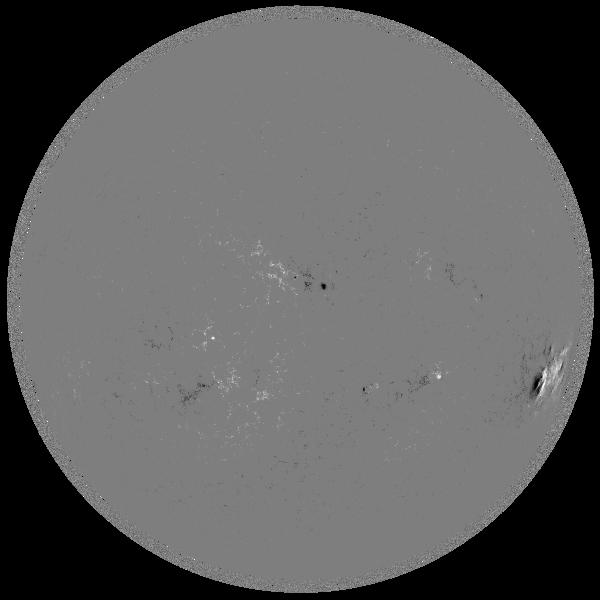 Magnetic observation is not available