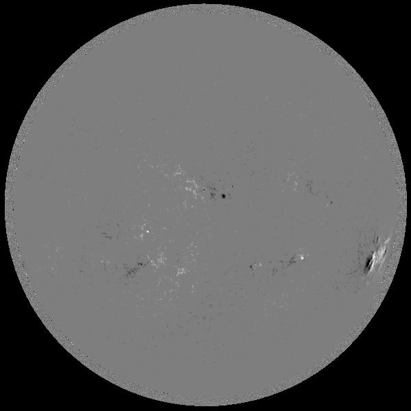 Magnetic observation is not available