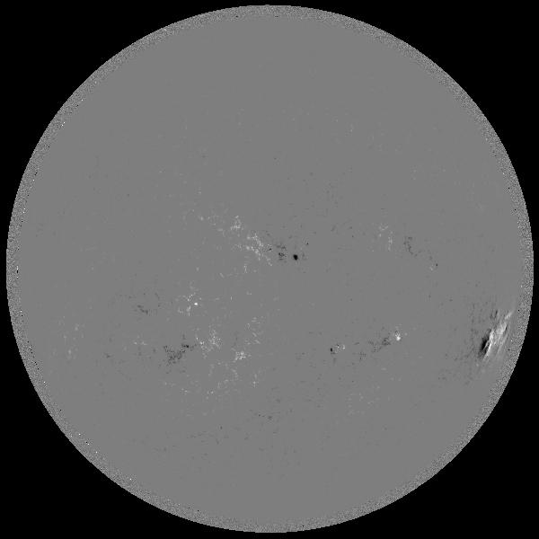 Magnetic observation is not available