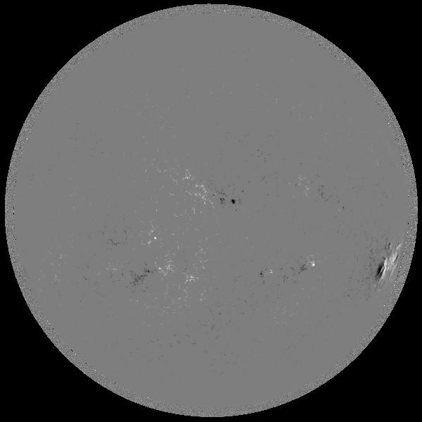 Magnetic observation is not available