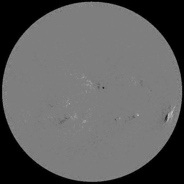 Magnetic observation is not available
