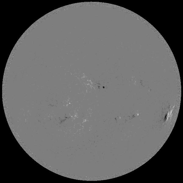 Magnetic observation is not available