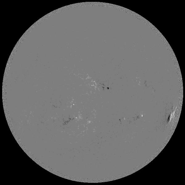 Magnetic observation is not available