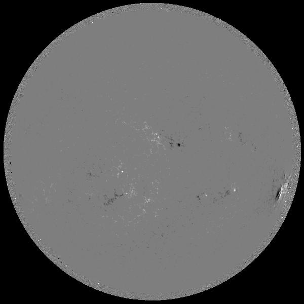 Magnetic observation is not available