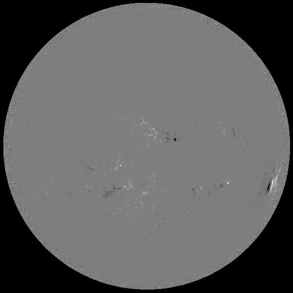 Magnetic observation is not available